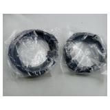 APPEARS NEW - Scosche SAVW6 5.25-6.5â Speaker Adapters Compatible with Select 1998-2018 Audi and VW Vehicles - 5 1/4 to 6 1/2" Adapter Spacer for Car Door Speakers - Sold in Pairs - See Images fo