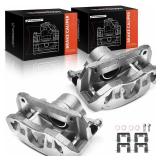 APPEARS NEW - A-Premium Disc Brake Caliper Assembly with Bracket Compatible with Select Acura and Honda Models - CL, TL, TSX, Accord, RL - Front Driver and Passenger Side