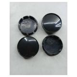 APPEARS NEW - Set of 4 85mm Wheel Center Hub Caps Black for Nissan Titan Armada 2004-2020 40342-7S500 40342-1LA2A (Outer: 85mm/3.34in, Inner: 78mm/3.07in)