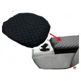 APPEARS NEW - Zieichy Center Console Armrest Cover Compatible with 2014-2022 F150 F250 F350 F450 40/20/40 Jump Seat Console Lid Seat Cover