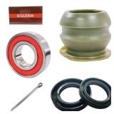 APPEARS NEW - BIGLKNM Steering Bushing & Bearing Seal Kit Fit for Hon-da ATV FourTrax 300 TRX300 TRX300FW TRX350FE TRX350FM 2x4 TRX300FW TRX350FE TRX350FM TRX400FA TRX400FGA TRX400FW TRX400FW TRX450FE