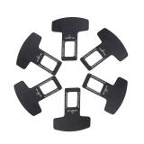 APPEARS NEW - Seat Clips Universal Car Accessories for Most Vehicles(5 Included)