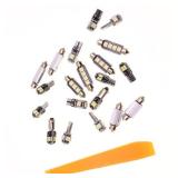 APPEARS NEW - EIDRAN 20x White Car Interior LED Light Bulb Compatible With BMW 5 Series E39 525i 530i M 1997-2003