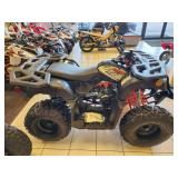 2022 Kayo Bull 180 (Black)