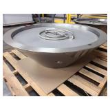 The Outdoor Plus TopFires Plug & Play Gas Fire Pit