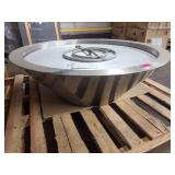 The Outdoor Plus TopFires Plug & Play Gas Fire Pit