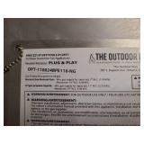 The Outdoor Plus TopFires Plug & Play Gas Fire Pit