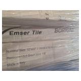 Italian Emser Porcelain Floor Tiles - Borigni Collection