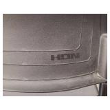 HON Black Modern Stackable Office Chairs