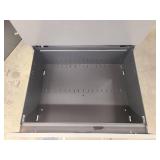 Commercial Office Metal Storage Unit with File Cabinet