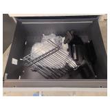Commercial Office Metal Storage Unit with File Cabinet
