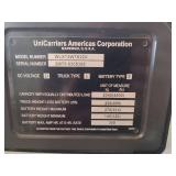 UniCarriers WLXT2W7S22V Electric Pallet Jack