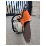 STIHL TS420 Concrete Cut-Off Saw