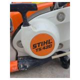 STIHL TS420 Concrete Cut-Off Saw