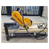 Felker Tile Master Professional Tile Saw W/ Stand