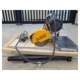 Felker Tile Master Professional Tile Saw W/ Stand