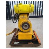 Case Vibromax Plate Compactor