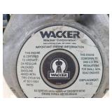 Wacker BS50-2 Jumping Jack Compactor
