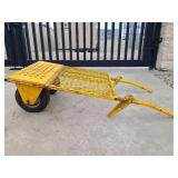 Industrial Yellow Metal Hand Truck