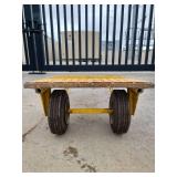 Industrial Yellow Metal Hand Truck