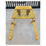 Industrial Yellow Metal Hand Truck