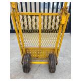Industrial Yellow Metal Hand Truck