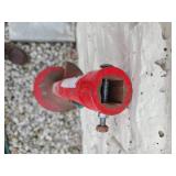 Heavy Duty Red Post Hole Auger