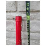 Heavy Duty Red Post Hole Auger
