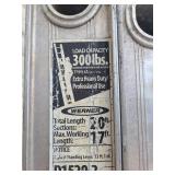 Werner 20ft Heavy Duty Extension Ladder D1520-2 READ DESCRIPTION