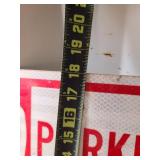 No Parking Bus Stop Sign