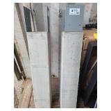 Midwest Perma Concrete Column Bracket and Footing