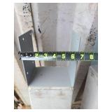 Midwest Perma Concrete Column Bracket and Footing