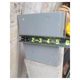 Midwest Perma Concrete Column Bracket and Footing