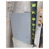 Midwest Perma Concrete Column Bracket and Footing