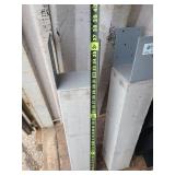 Midwest Perma Concrete Column Bracket and Footing