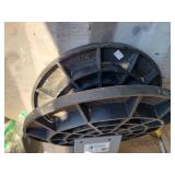 Midwest Perma Concrete Column Bracket and Footing