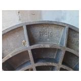 Midwest Perma Concrete Column Bracket and Footing