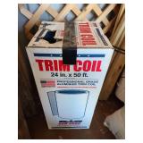 Professional Grade Aluminum Trim Coil - 24in X 50ft Roll