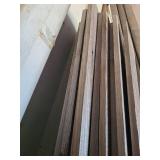 Weathered Cedar Wood Planks & 2x4