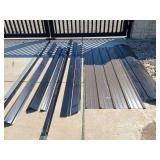 Metal Roofing Panels - Mixed Colors