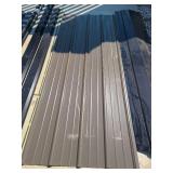 Metal Roofing Panels - Mixed Colors
