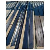 Metal Roofing Panels - Mixed Colors