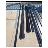 Metal Roofing Panels - Mixed Colors