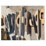 Bulk Concrete Tools, Floats, Brushes & Blankets