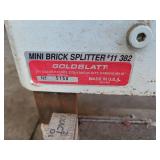 Goldblatt Mini Brick Splitter #11 382