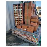 Pallet of Mixed Clay Bricks - New and Used