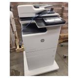 HP Color LaserJet Enterprise MFP J8A11A Printer