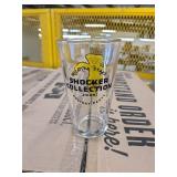 2023 Wichita State Shocker Collection Holiday Party Glass Set