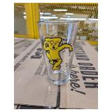 2023 Wichita State Shocker Collection Holiday Party Glass Set
