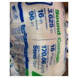Unfaced R11 Fiberglass Insulation Batts - Sound Control